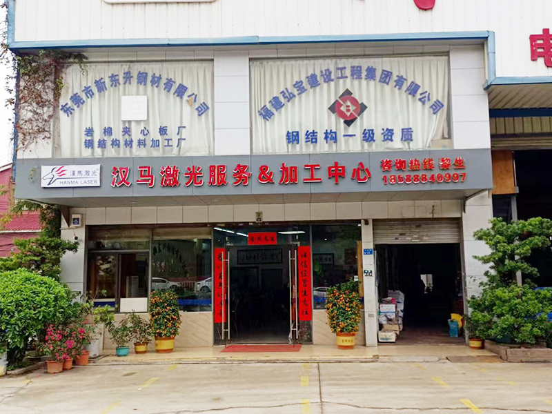 公司大门